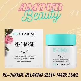 Clarins RE-CHARGE RELAXING SLEEP MASK 50ML